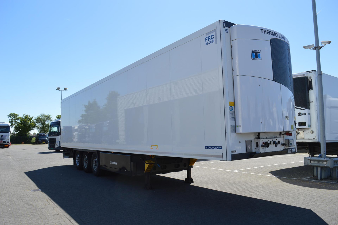 Krone SDR Cool Liner FP 60 ThermoKing SLXi 300 - Полуприцеп-рефрижератор: фото 3 Krone SDR Cool Liner FP 60 ThermoKing SLXi 300 - Полуприцеп-рефрижератор: фото 3