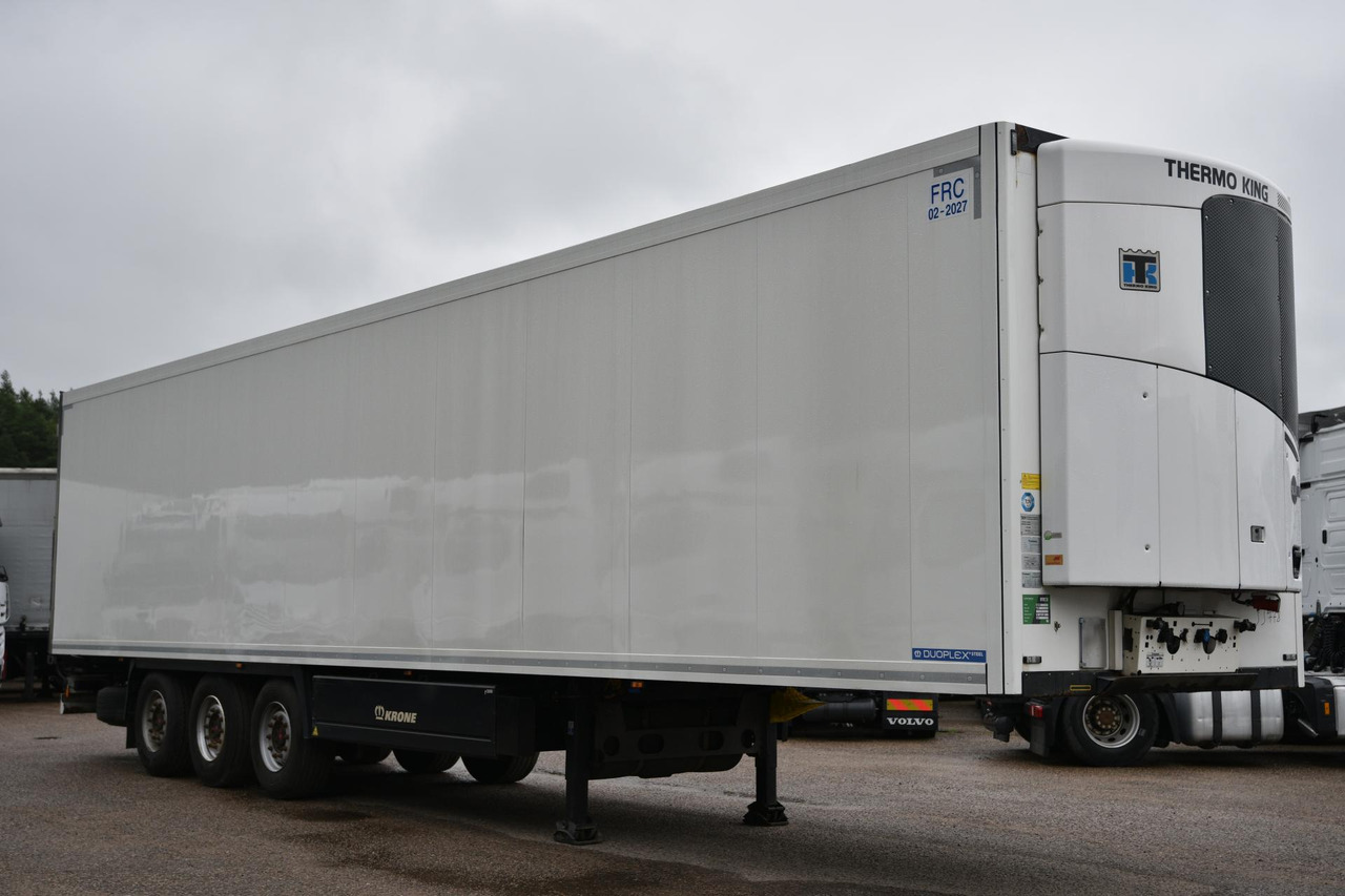 Krone SDR Double Deck Cool Liner FP45 ThermoKing SLXi 300 Lifting Axle - Полуприцеп-рефрижератор: фото 3 Krone SDR Double Deck Cool Liner FP45 ThermoKing SLXi 300 Lifting Axle - Полуприцеп-рефрижератор: фото 3