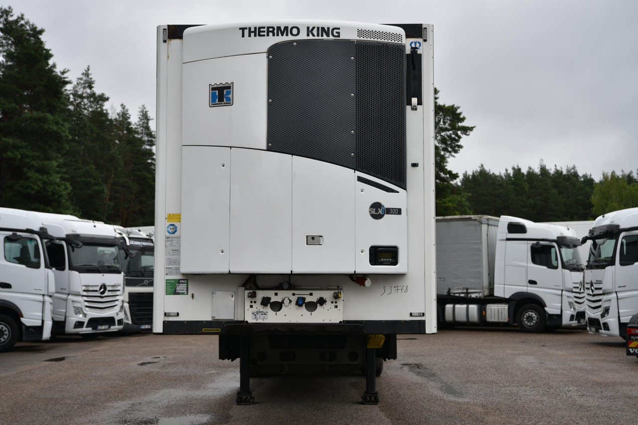 Krone SDR Double Deck Cool Liner FP45 ThermoKing SLXi 300 Lifting Axle - Полуприцеп-рефрижератор: фото 2 Krone SDR Double Deck Cool Liner FP45 ThermoKing SLXi 300 Lifting Axle - Полуприцеп-рефрижератор: фото 2
