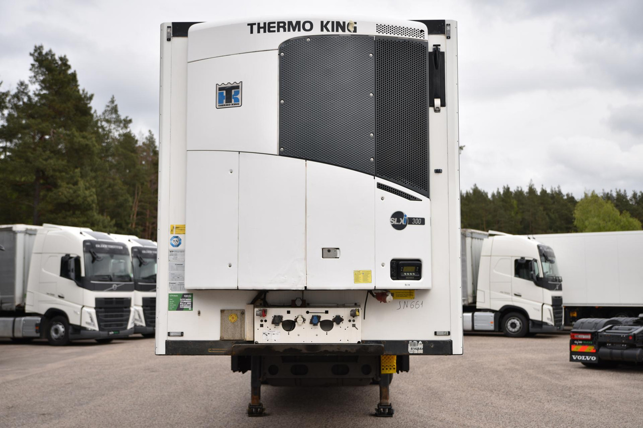 Krone SDR Double Deck Cool Liner FP60 ThermoKing SLXi 300 Lifting Axle - Полуприцеп-рефрижератор: фото 2 Krone SDR Double Deck Cool Liner FP60 ThermoKing SLXi 300 Lifting Axle - Полуприцеп-рефрижератор: фото 2