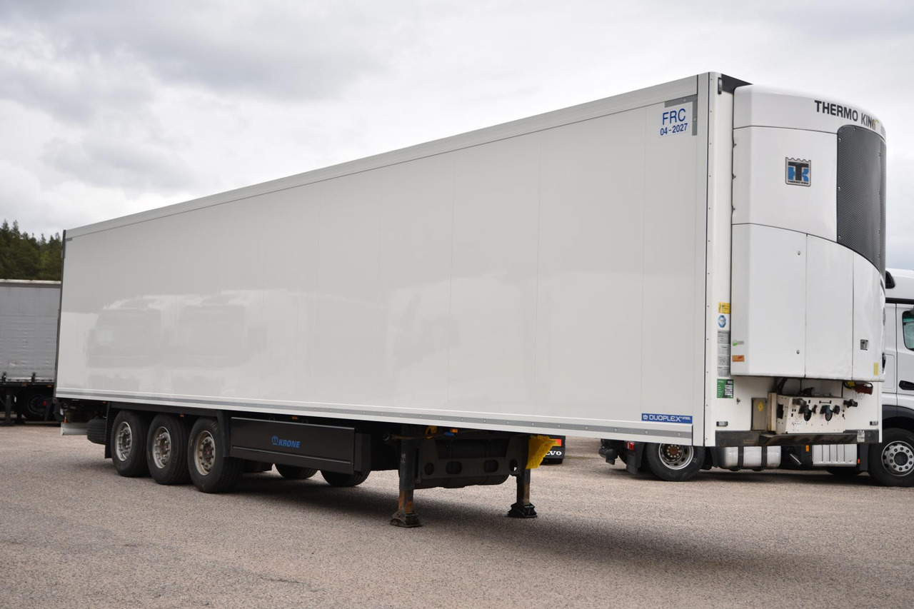 Krone SDR Double Deck Cool Liner FP60 ThermoKing SLXi 300 Lifting Axle - Полуприцеп-рефрижератор: фото 3 Krone SDR Double Deck Cool Liner FP60 ThermoKing SLXi 300 Lifting Axle - Полуприцеп-рефрижератор: фото 3