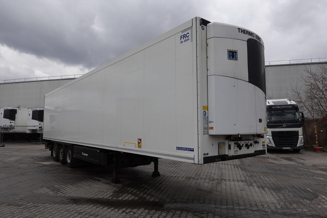 Krone SDR Double Deck Cool Liner FP60 ThermoKing SLXi 300 Lifting Axle - Полуприцеп-рефрижератор: фото 3 Krone SDR Double Deck Cool Liner FP60 ThermoKing SLXi 300 Lifting Axle - Полуприцеп-рефрижератор: фото 3