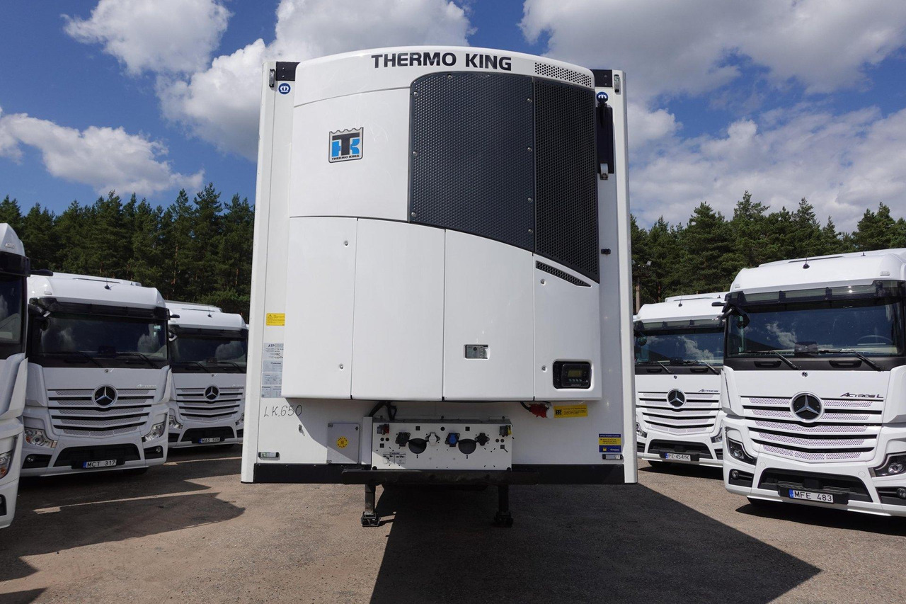Krone SDR Double Deck Cool Liner FP60 ThermoKing SLXi 300 Lifting Axle - Полуприцеп-рефрижератор: фото 2 Krone SDR Double Deck Cool Liner FP60 ThermoKing SLXi 300 Lifting Axle - Полуприцеп-рефрижератор: фото 2
