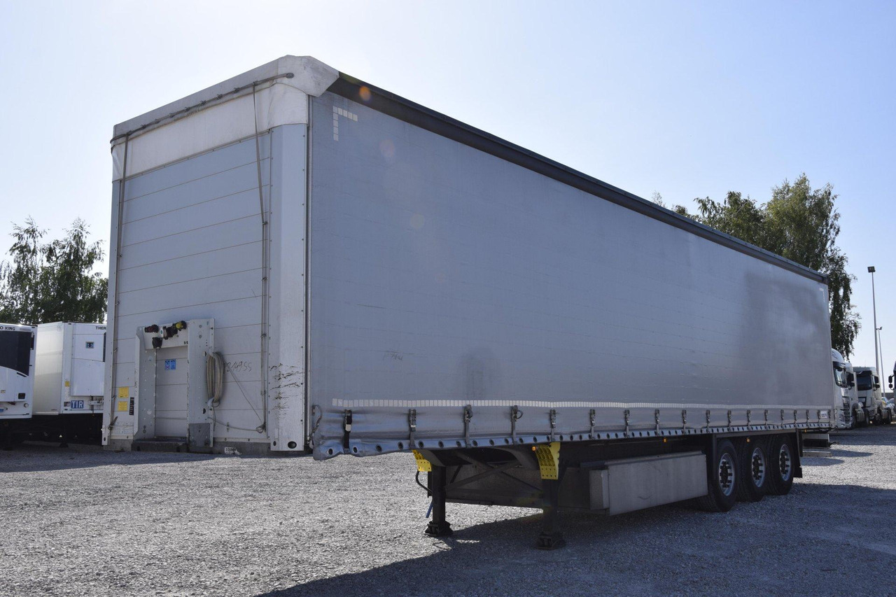 Schmitz Cargobull SCS24/L Lifting Axle - Тентованный полуприцеп: фото 1 Schmitz Cargobull SCS24/L Lifting Axle - Тентованный полуприцеп: фото 1