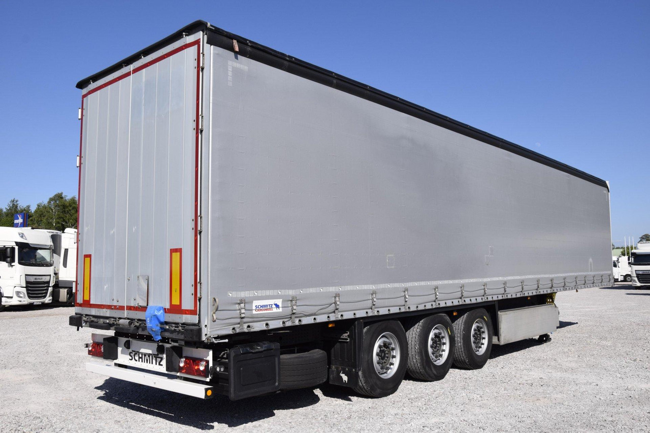 Schmitz Cargobull SCS24/L Lifting Axle - Тентованный полуприцеп: фото 4 Schmitz Cargobull SCS24/L Lifting Axle - Тентованный полуприцеп: фото 4