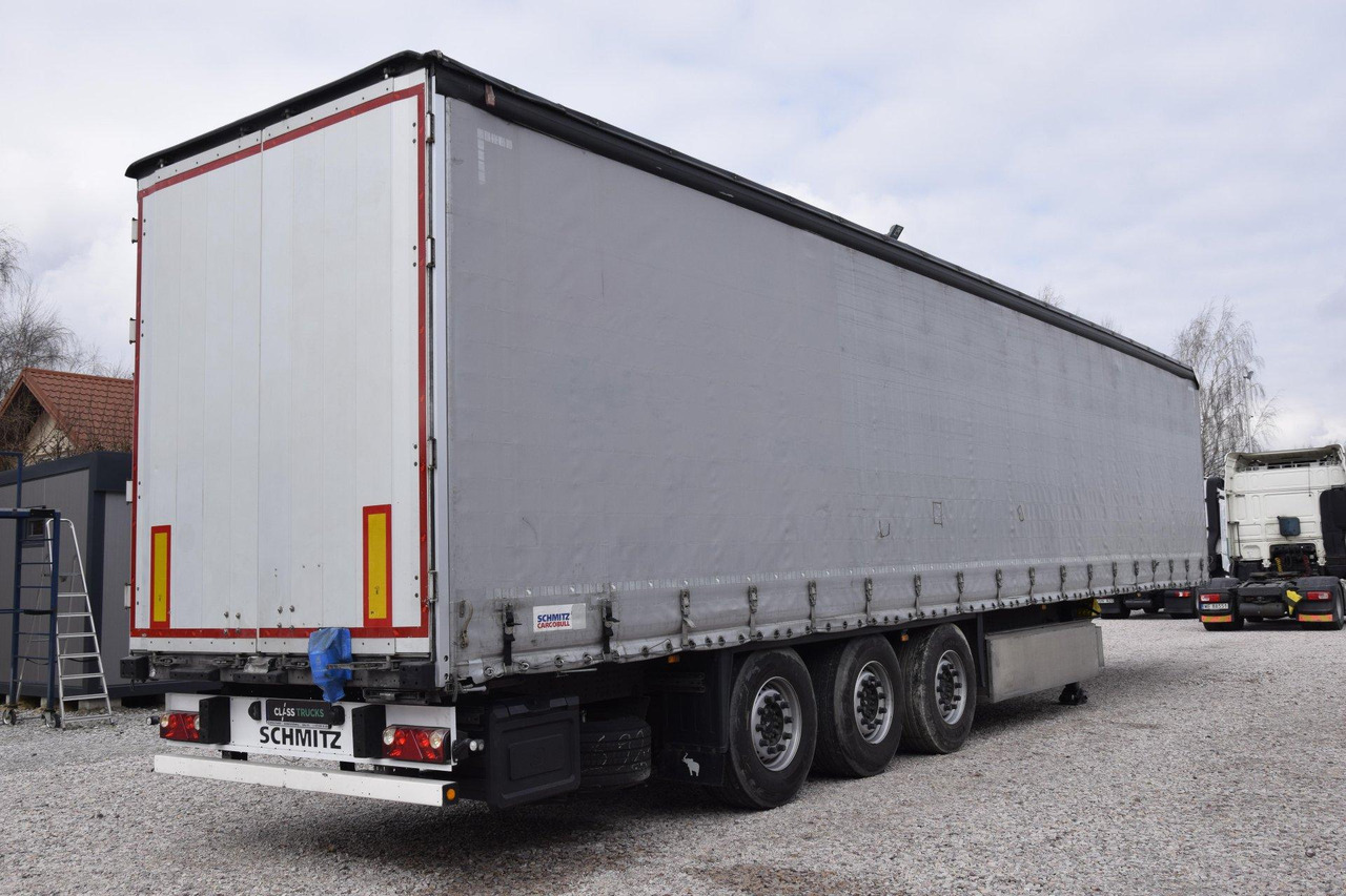 Schmitz Cargobull SCS24/L Lifting Axle - Тентованный полуприцеп: фото 4 Schmitz Cargobull SCS24/L Lifting Axle - Тентованный полуприцеп: фото 4