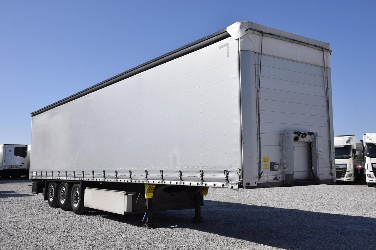 Schmitz Cargobull SCS24/L Lifting Axle - Тентованный полуприцеп: фото 3 Schmitz Cargobull SCS24/L Lifting Axle - Тентованный полуприцеп: фото 3