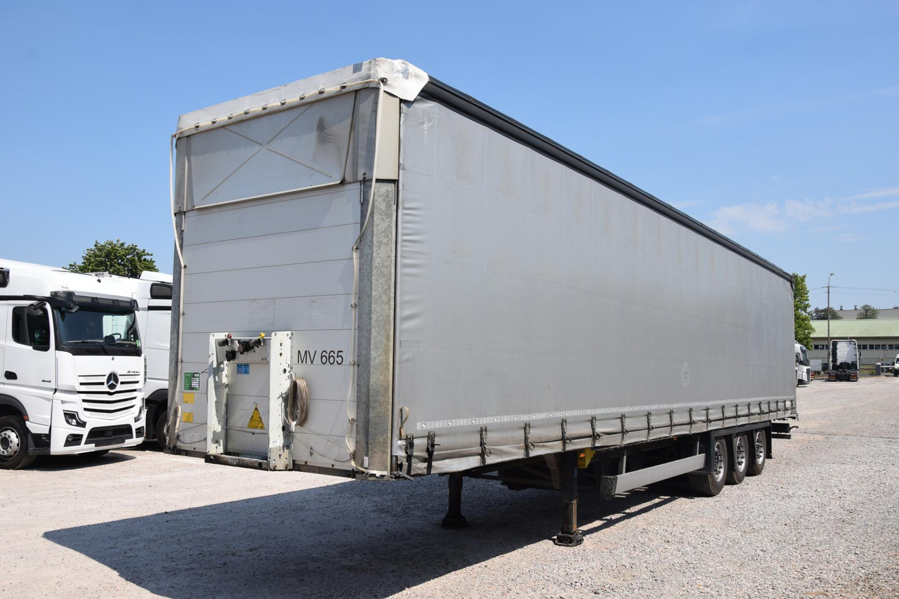 Schmitz Cargobull SCS24/L Varios - Тентованный полуприцеп: фото 1 Schmitz Cargobull SCS24/L Varios - Тентованный полуприцеп: фото 1