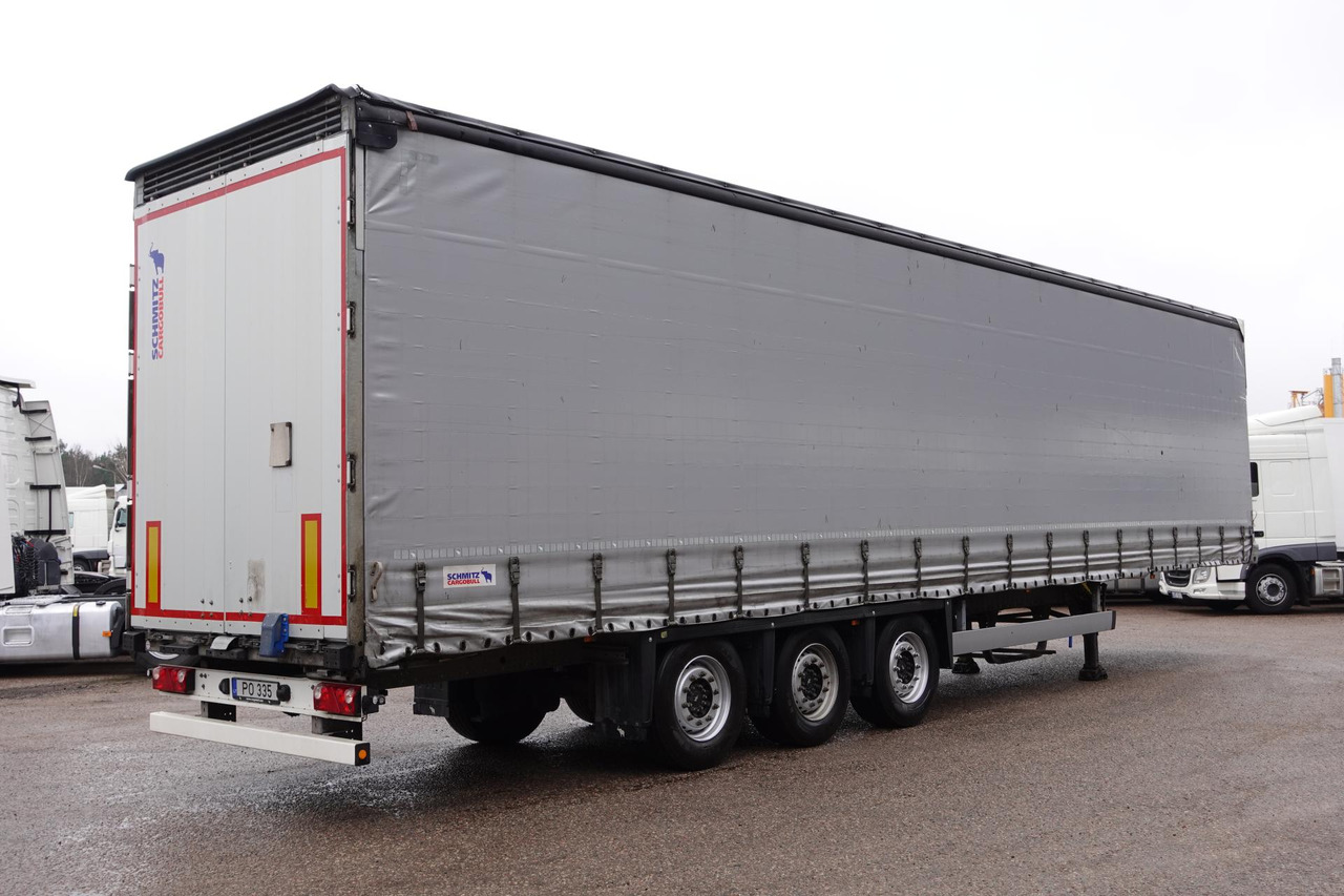 Schmitz Cargobull SCS24/L Varios - Тентованный полуприцеп: фото 4 Schmitz Cargobull SCS24/L Varios - Тентованный полуприцеп: фото 4