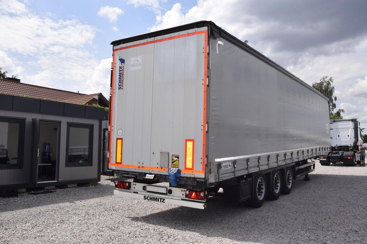 Schmitz Cargobull SCS24/L Varios - Тентованный полуприцеп: фото 4 Schmitz Cargobull SCS24/L Varios - Тентованный полуприцеп: фото 4