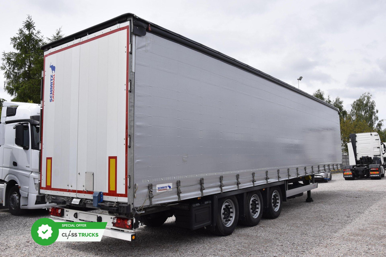 Schmitz Cargobull SCS24/L Varios - Тентованный полуприцеп: фото 5 Schmitz Cargobull SCS24/L Varios - Тентованный полуприцеп: фото 5