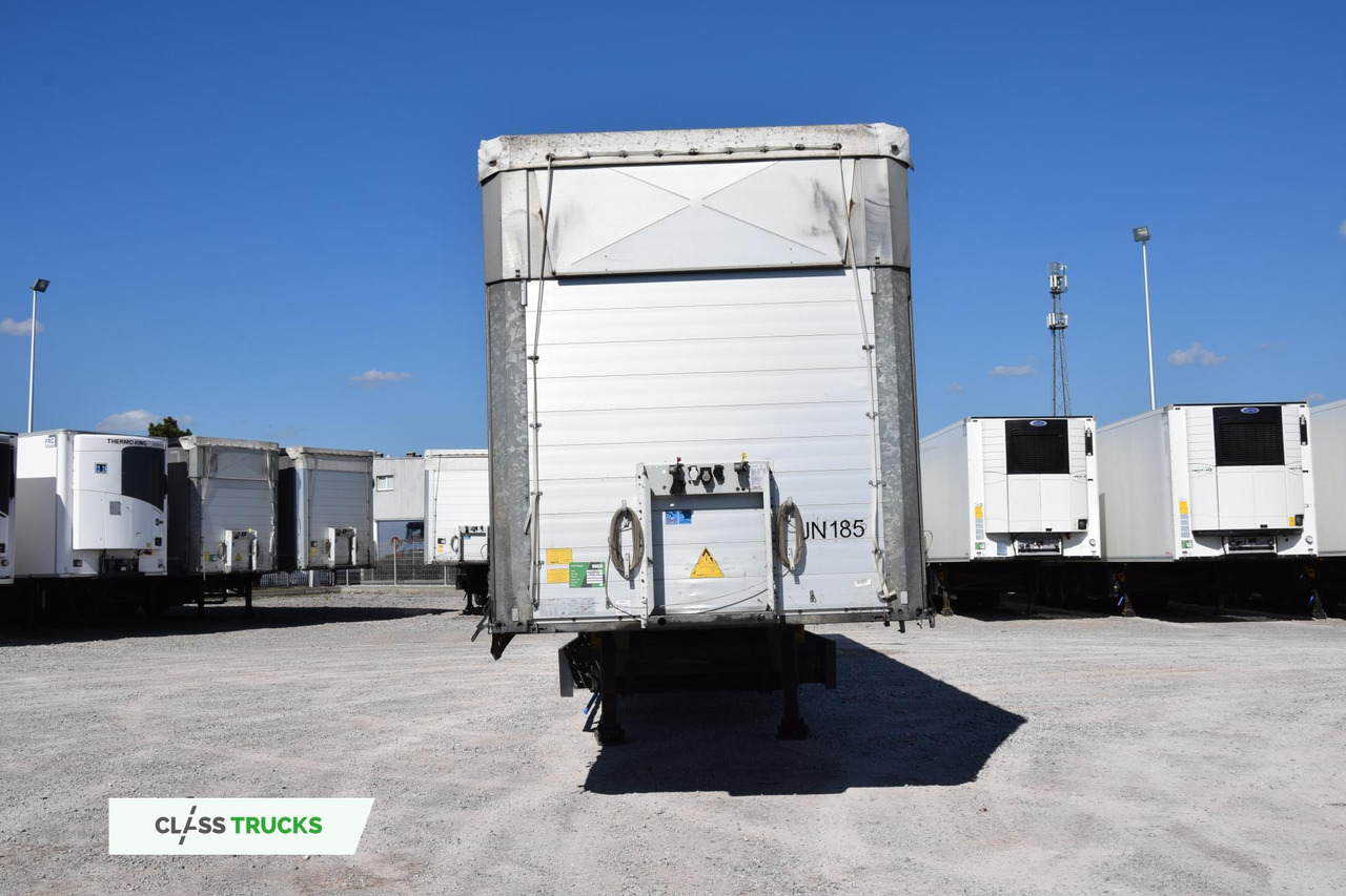Schmitz Cargobull SCS24/L Varios - Тентованный полуприцеп: фото 2 Schmitz Cargobull SCS24/L Varios - Тентованный полуприцеп: фото 2