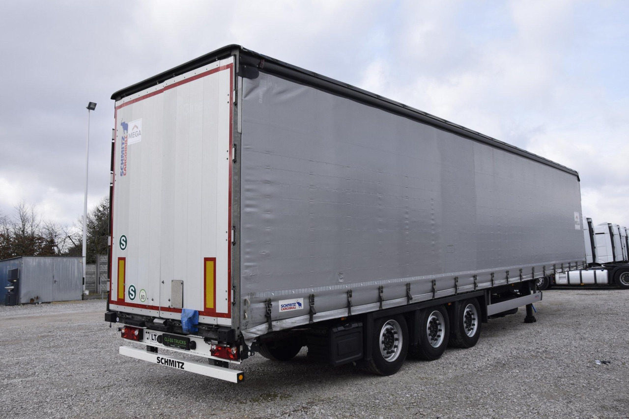 Schmitz Cargobull SCS24/L Varios - Тентованный полуприцеп: фото 4 Schmitz Cargobull SCS24/L Varios - Тентованный полуприцеп: фото 4