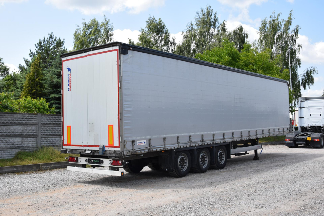 Schmitz Cargobull SCS24/L Varios - Тентованный полуприцеп: фото 4 Schmitz Cargobull SCS24/L Varios - Тентованный полуприцеп: фото 4