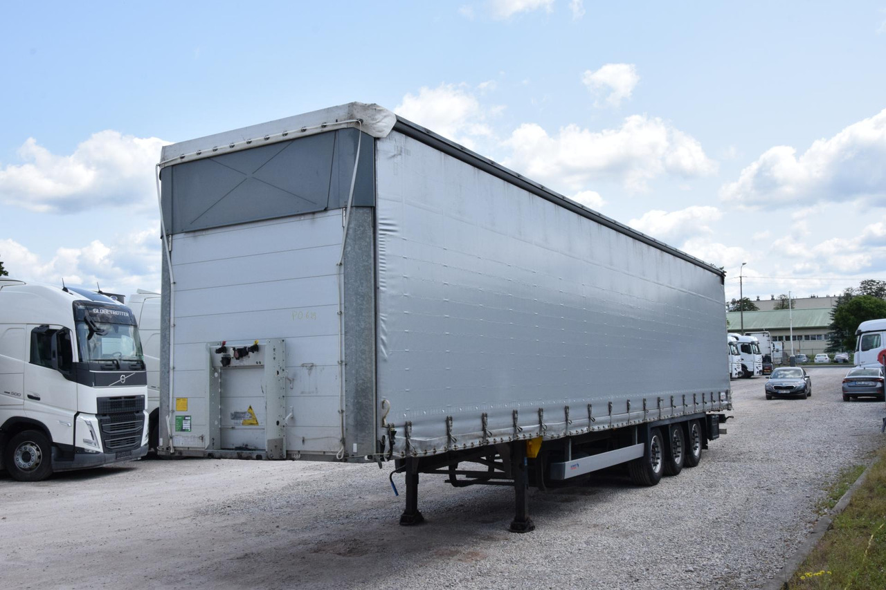 Schmitz Cargobull SCS24/L Varios - Тентованный полуприцеп: фото 1 Schmitz Cargobull SCS24/L Varios - Тентованный полуприцеп: фото 1