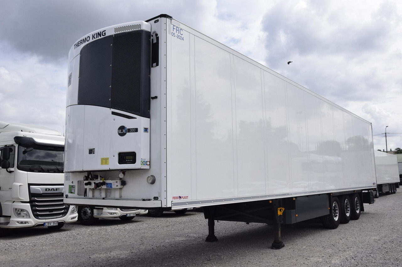 Schmitz Cargobull SKO Double Deck FP 45 ThermoKing SLXi 300 Lifting Axle - Полуприцеп-рефрижератор: фото 1 Schmitz Cargobull SKO Double Deck FP 45 ThermoKing SLXi 300 Lifting Axle - Полуприцеп-рефрижератор: фото 1