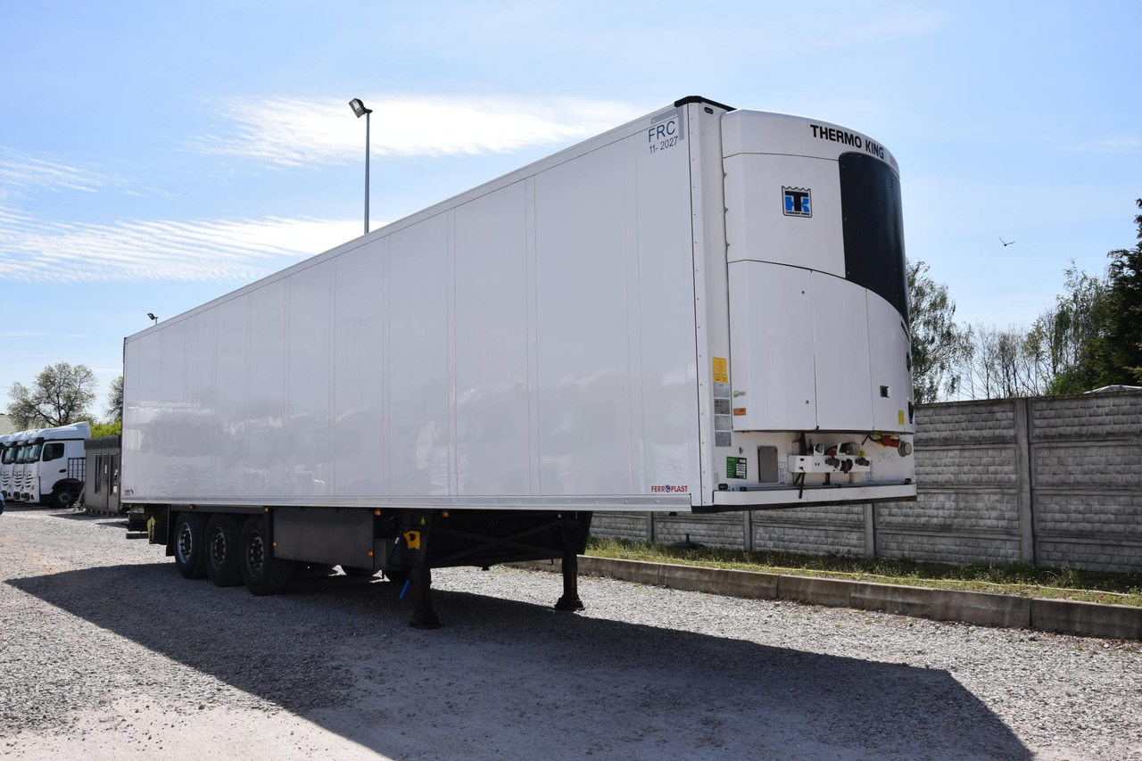 Schmitz Cargobull SKO Double Deck FP 45 ThermoKing SLXi 300 Lifting Axle - Полуприцеп-рефрижератор: фото 3 Schmitz Cargobull SKO Double Deck FP 45 ThermoKing SLXi 300 Lifting Axle - Полуприцеп-рефрижератор: фото 3