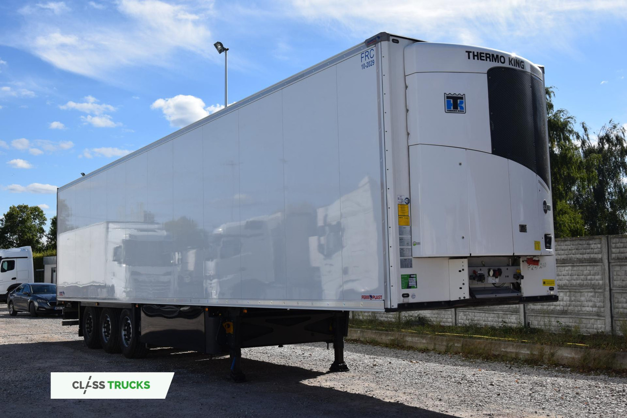 Schmitz Cargobull SKO Double Deck FP 45 ThermoKing SLXi 300 Lifting Axle h2.7m - Полуприцеп-рефрижератор: фото 4 Schmitz Cargobull SKO Double Deck FP 45 ThermoKing SLXi 300 Lifting Axle h2.7m - Полуприцеп-рефрижератор: фото 4
