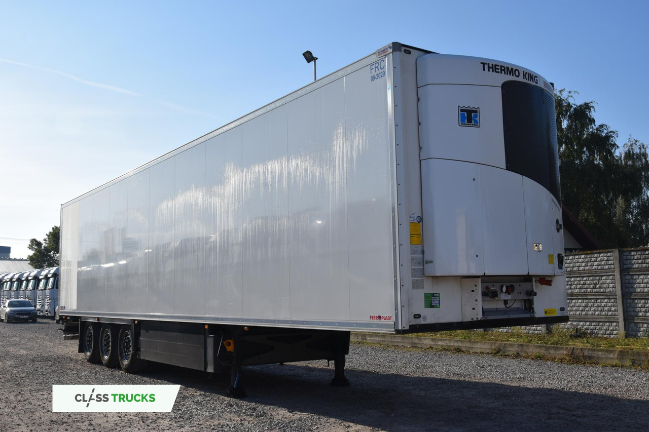 Schmitz Cargobull SKO Double Deck FP 45 ThermoKing SLXi 300 Lifting Axle h2.7m - Полуприцеп-рефрижератор: фото 3 Schmitz Cargobull SKO Double Deck FP 45 ThermoKing SLXi 300 Lifting Axle h2.7m - Полуприцеп-рефрижератор: фото 3