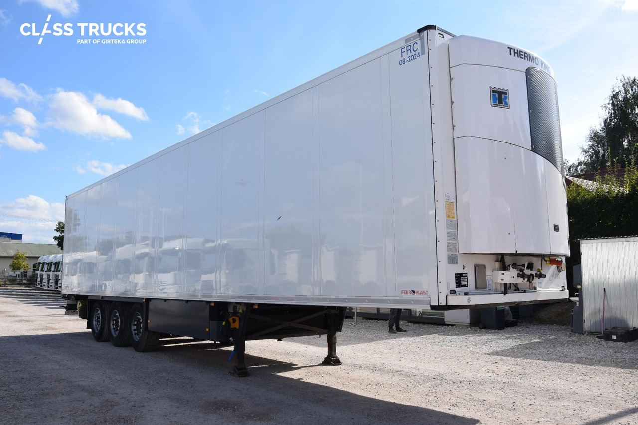 Schmitz Cargobull SKO Double Deck FP 60 ThermoKing SLXi 300 Lifting Axle - Полуприцеп-рефрижератор: фото 3 Schmitz Cargobull SKO Double Deck FP 60 ThermoKing SLXi 300 Lifting Axle - Полуприцеп-рефрижератор: фото 3