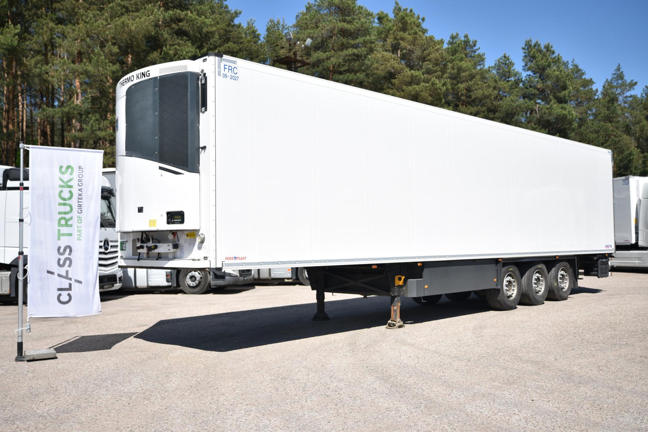 Schmitz Cargobull SKO Double Deck FP 60 ThermoKing SLXi 300 Lifting Axle - Полуприцеп-рефрижератор: фото 1 Schmitz Cargobull SKO Double Deck FP 60 ThermoKing SLXi 300 Lifting Axle - Полуприцеп-рефрижератор: фото 1