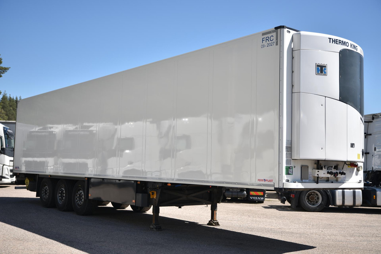Schmitz Cargobull SKO Double Deck FP 60 ThermoKing SLXi 300 Lifting Axle - Полуприцеп-рефрижератор: фото 3 Schmitz Cargobull SKO Double Deck FP 60 ThermoKing SLXi 300 Lifting Axle - Полуприцеп-рефрижератор: фото 3