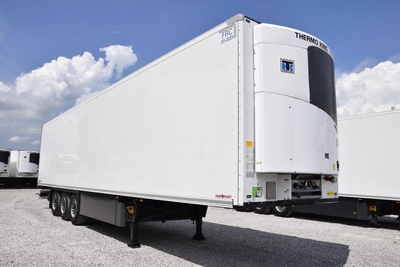 Schmitz Cargobull SKO Double Deck FP 60 ThermoKing SLXi 300 - Полуприцеп-рефрижератор: фото 3 Schmitz Cargobull SKO Double Deck FP 60 ThermoKing SLXi 300 - Полуприцеп-рефрижератор: фото 3