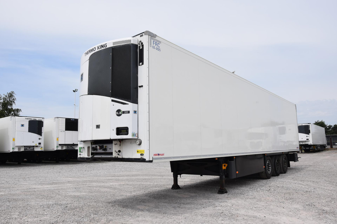 Schmitz Cargobull SKO Double Deck FP 60 ThermoKing SLXi 300 - Полуприцеп-рефрижератор: фото 1 Schmitz Cargobull SKO Double Deck FP 60 ThermoKing SLXi 300 - Полуприцеп-рефрижератор: фото 1