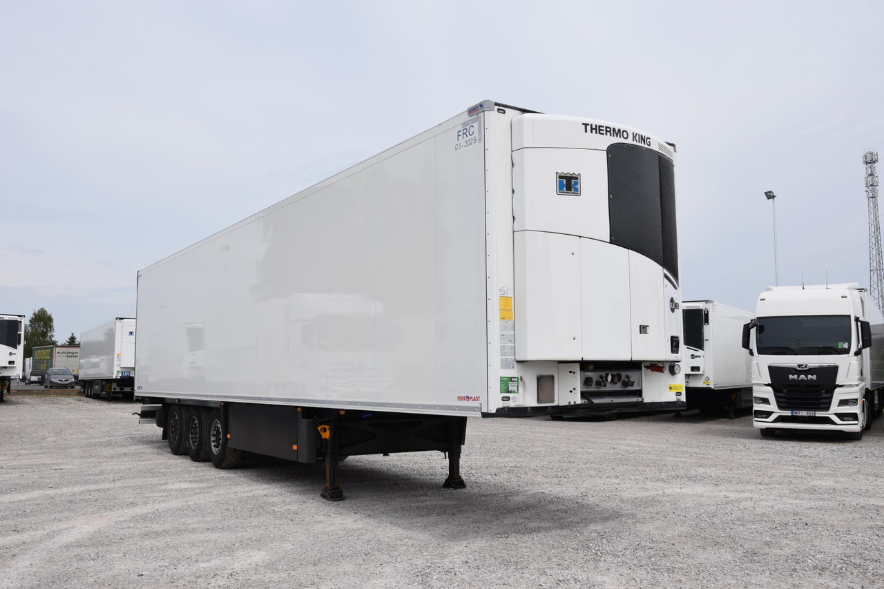 Schmitz Cargobull SKO Double Deck FP 60 ThermoKing SLXi 300 - Полуприцеп-рефрижератор: фото 3 Schmitz Cargobull SKO Double Deck FP 60 ThermoKing SLXi 300 - Полуприцеп-рефрижератор: фото 3