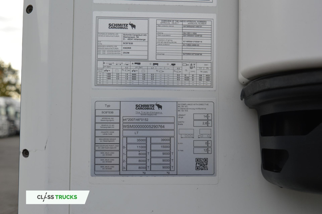 Schmitz Cargobull SKO FP 45 Carrier Vector 1550 в лизинг Schmitz Cargobull SKO FP 45 Carrier Vector 1550: фото 20 Schmitz Cargobull SKO FP 45 Carrier Vector 1550 в лизинг Schmitz Cargobull SKO FP 45 Carrier Vector 1550: фото 20