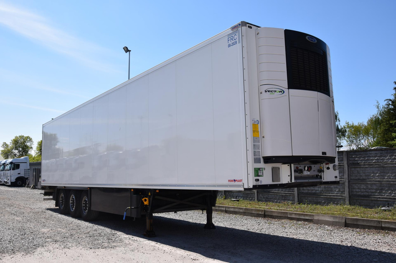 Schmitz Cargobull SKO FP 45 Carrier Vector 1550 - Полуприцеп-рефрижератор: фото 3 Schmitz Cargobull SKO FP 45 Carrier Vector 1550 - Полуприцеп-рефрижератор: фото 3