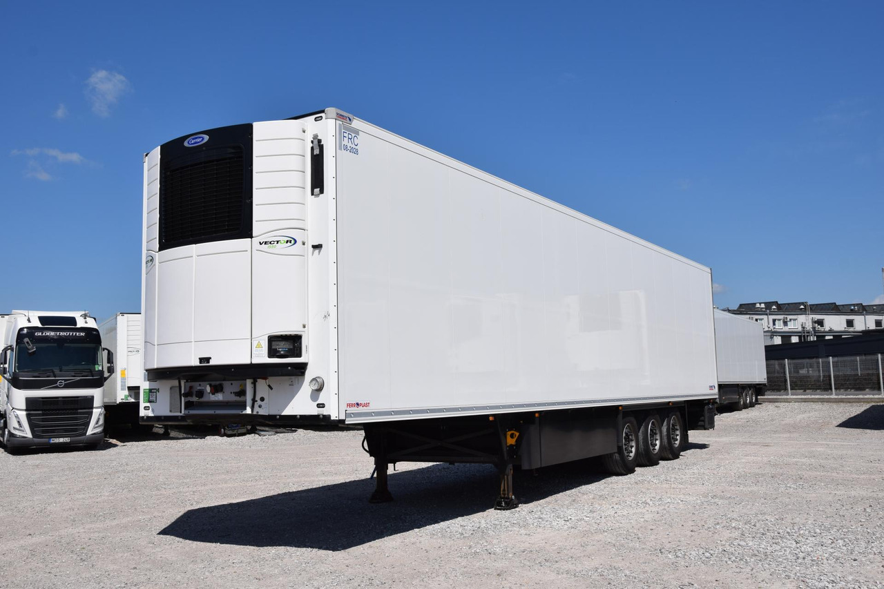 Schmitz Cargobull SKO FP 45 Carrier Vector 1550 - Полуприцеп-рефрижератор: фото 1 Schmitz Cargobull SKO FP 45 Carrier Vector 1550 - Полуприцеп-рефрижератор: фото 1