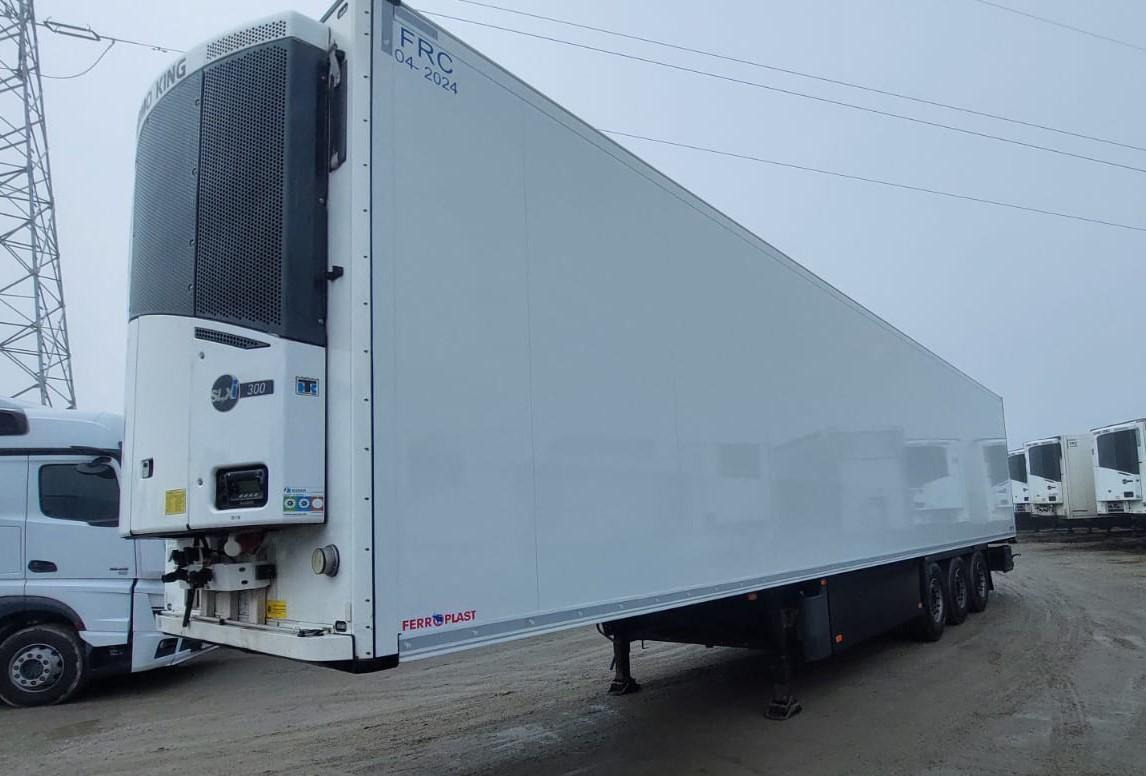 Schmitz Cargobull SKO FP 45 ThermoKing SLXi 300 - Полуприцеп-рефрижератор: фото 2 Schmitz Cargobull SKO FP 45 ThermoKing SLXi 300 - Полуприцеп-рефрижератор: фото 2