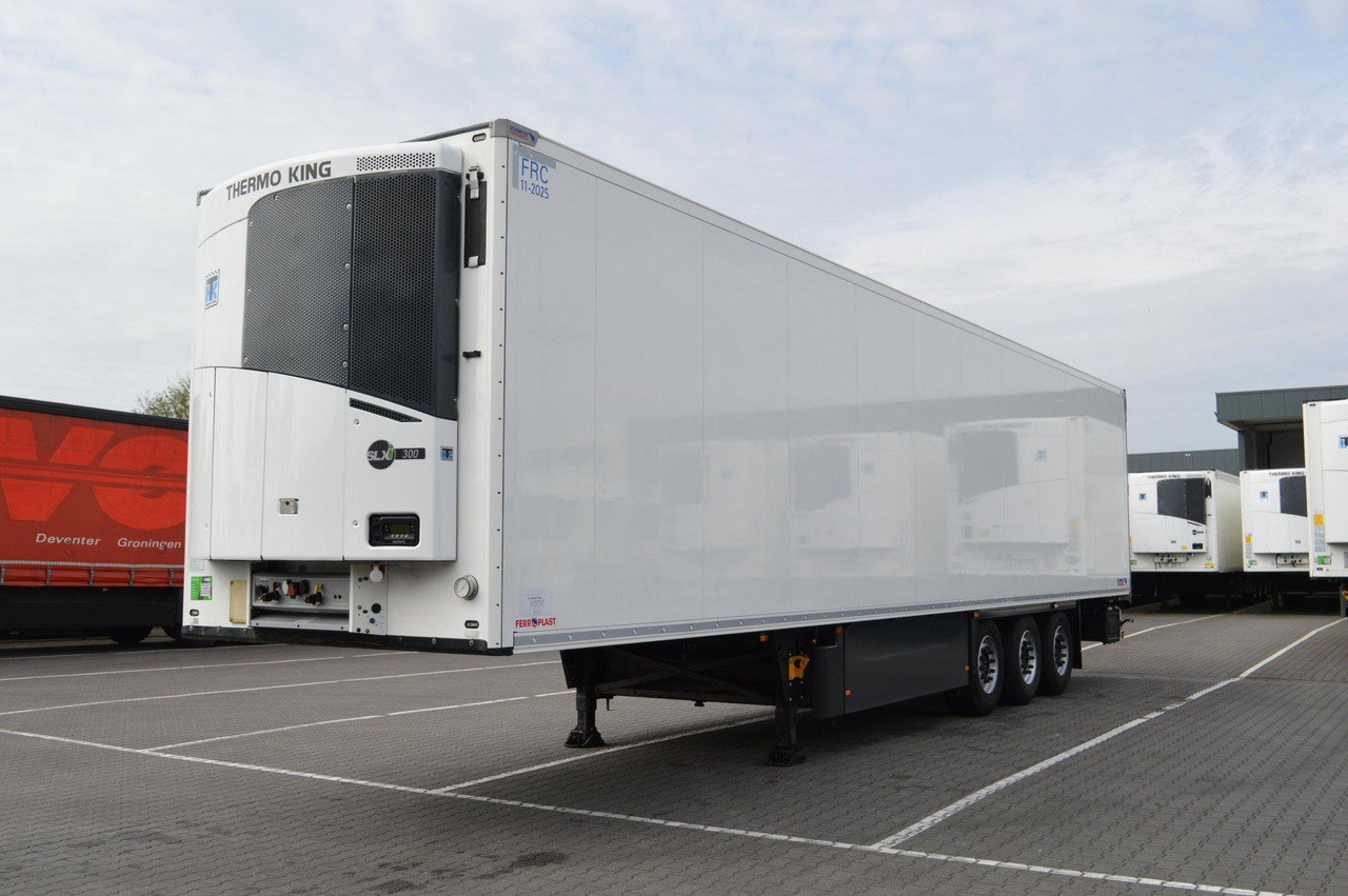 Schmitz Cargobull SKO FP 45 ThermoKing SLXi 300 - Полуприцеп-рефрижератор: фото 1 Schmitz Cargobull SKO FP 45 ThermoKing SLXi 300 - Полуприцеп-рефрижератор: фото 1
