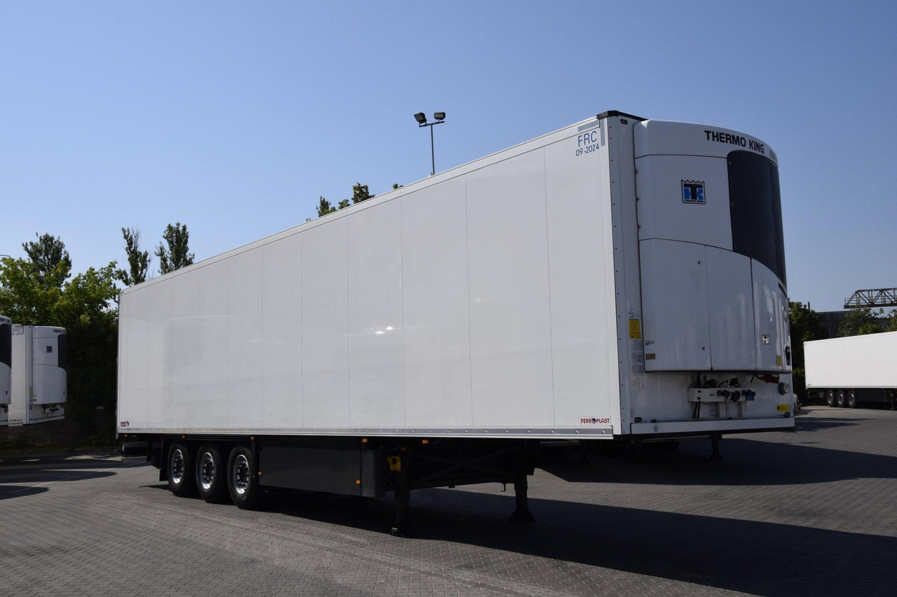 Schmitz Cargobull SKO FP 45 ThermoKing SLXi 300 - Полуприцеп-рефрижератор: фото 3 Schmitz Cargobull SKO FP 45 ThermoKing SLXi 300 - Полуприцеп-рефрижератор: фото 3