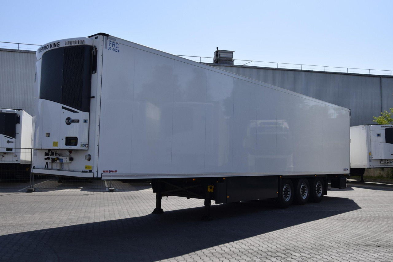 Schmitz Cargobull SKO FP 45 ThermoKing SLXi 300 - Полуприцеп-рефрижератор: фото 1 Schmitz Cargobull SKO FP 45 ThermoKing SLXi 300 - Полуприцеп-рефрижератор: фото 1