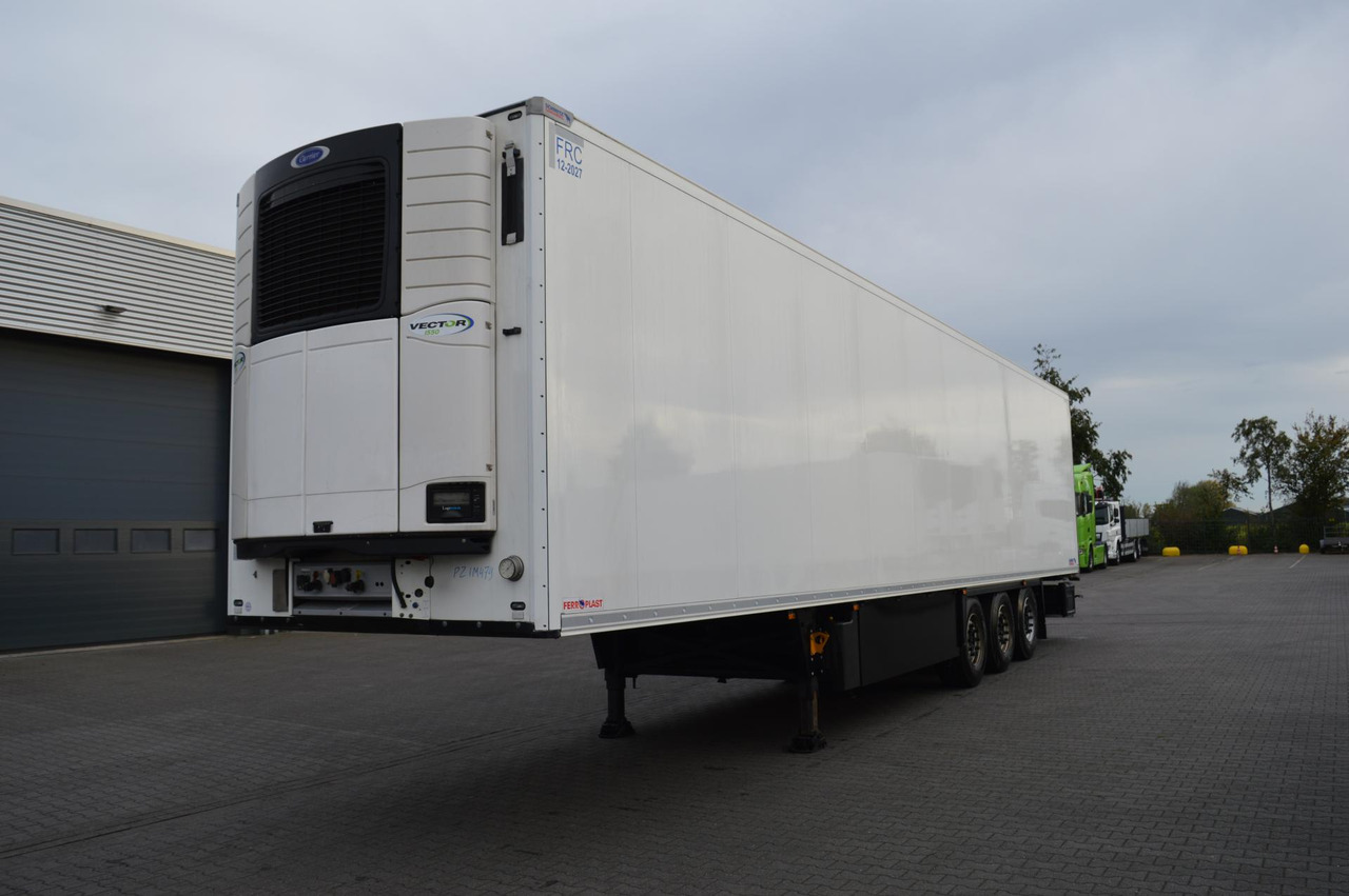 Schmitz Cargobull SKO FP 60 Carrier Vector 1550 - Полуприцеп-рефрижератор: фото 1 Schmitz Cargobull SKO FP 60 Carrier Vector 1550 - Полуприцеп-рефрижератор: фото 1
