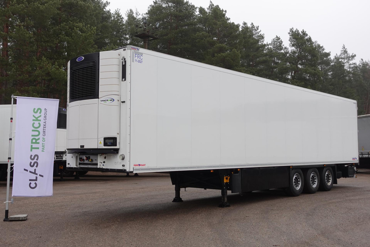 Schmitz Cargobull SKO FP 60 Carrier Vector 1550 - Полуприцеп-рефрижератор: фото 1 Schmitz Cargobull SKO FP 60 Carrier Vector 1550 - Полуприцеп-рефрижератор: фото 1