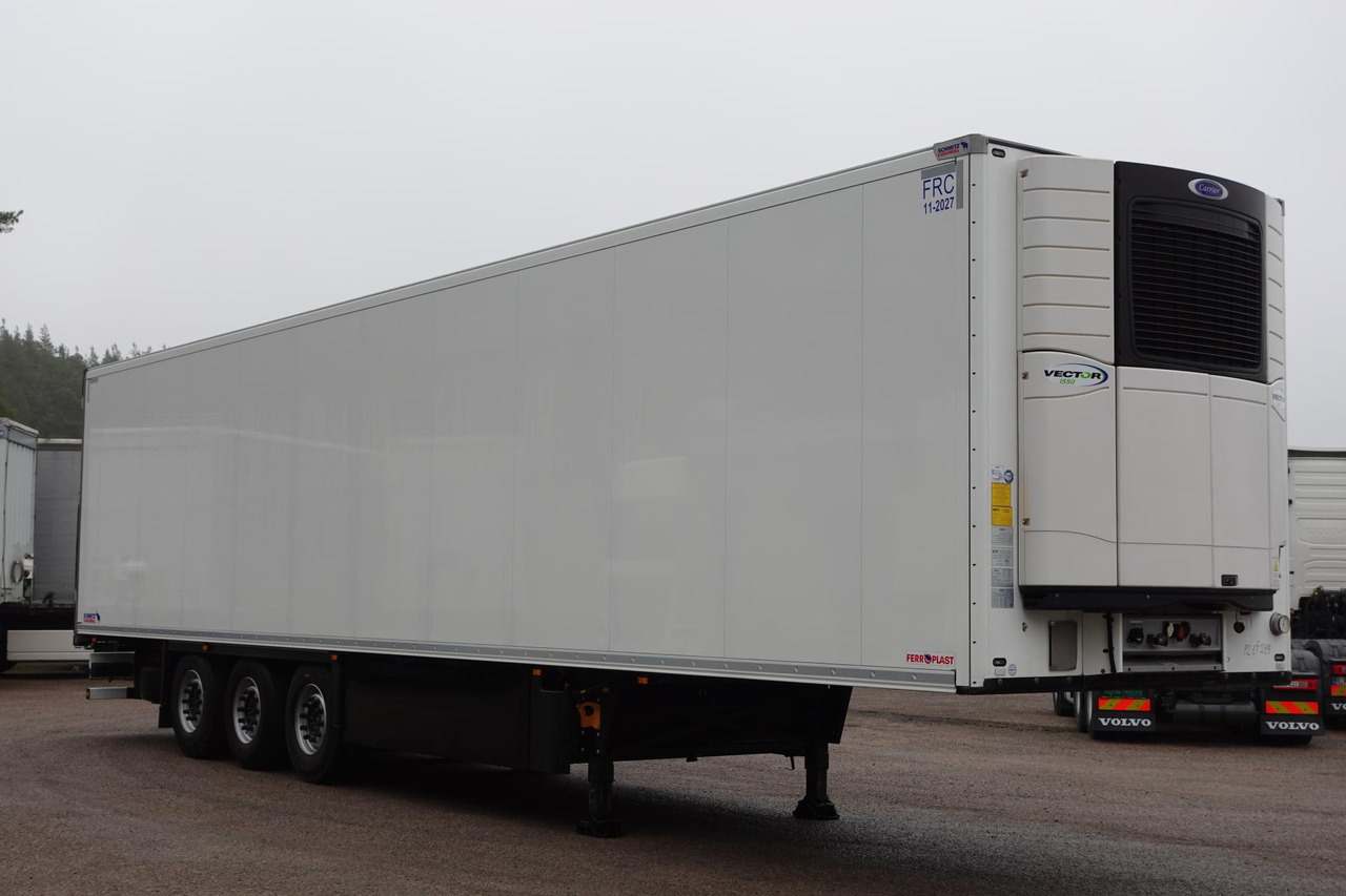 Schmitz Cargobull SKO FP 60 Carrier Vector 1550 - Полуприцеп-рефрижератор: фото 3 Schmitz Cargobull SKO FP 60 Carrier Vector 1550 - Полуприцеп-рефрижератор: фото 3