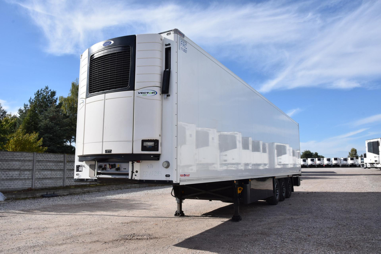 Schmitz Cargobull SKO FP 60 Carrier Vector 1550 - Полуприцеп-рефрижератор: фото 1 Schmitz Cargobull SKO FP 60 Carrier Vector 1550 - Полуприцеп-рефрижератор: фото 1