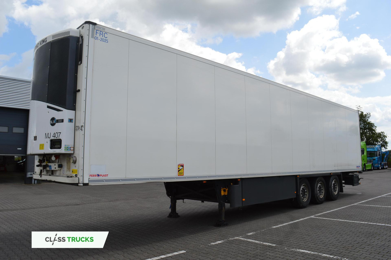 Schmitz Cargobull SKO FP 60 ThermoKing SLXi 300 - Полуприцеп-рефрижератор: фото 1 Schmitz Cargobull SKO FP 60 ThermoKing SLXi 300 - Полуприцеп-рефрижератор: фото 1