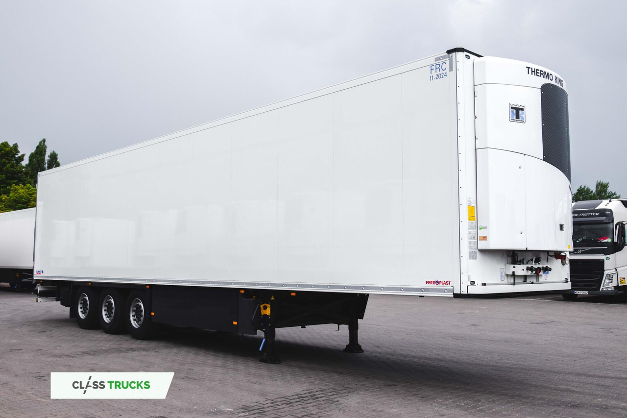 Schmitz Cargobull SKO FP 60 ThermoKing SLXi 300 - Полуприцеп-рефрижератор: фото 3 Schmitz Cargobull SKO FP 60 ThermoKing SLXi 300 - Полуприцеп-рефрижератор: фото 3