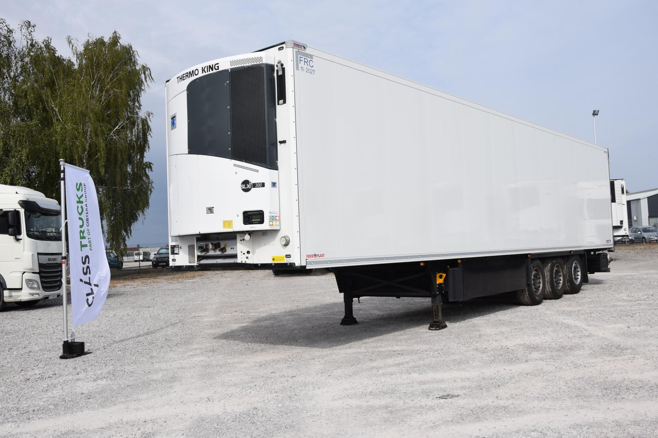 Schmitz Cargobull SKO FP 60 ThermoKing SLXi 300 - Полуприцеп-рефрижератор: фото 1 Schmitz Cargobull SKO FP 60 ThermoKing SLXi 300 - Полуприцеп-рефрижератор: фото 1