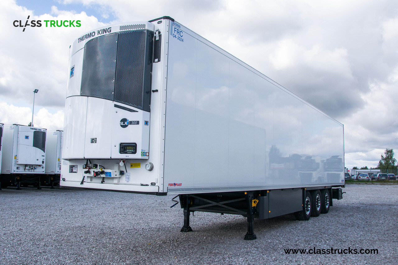 Schmitz Cargobull SKO FP 60 ThermoKing SLXi 300 - Полуприцеп-рефрижератор: фото 1 Schmitz Cargobull SKO FP 60 ThermoKing SLXi 300 - Полуприцеп-рефрижератор: фото 1