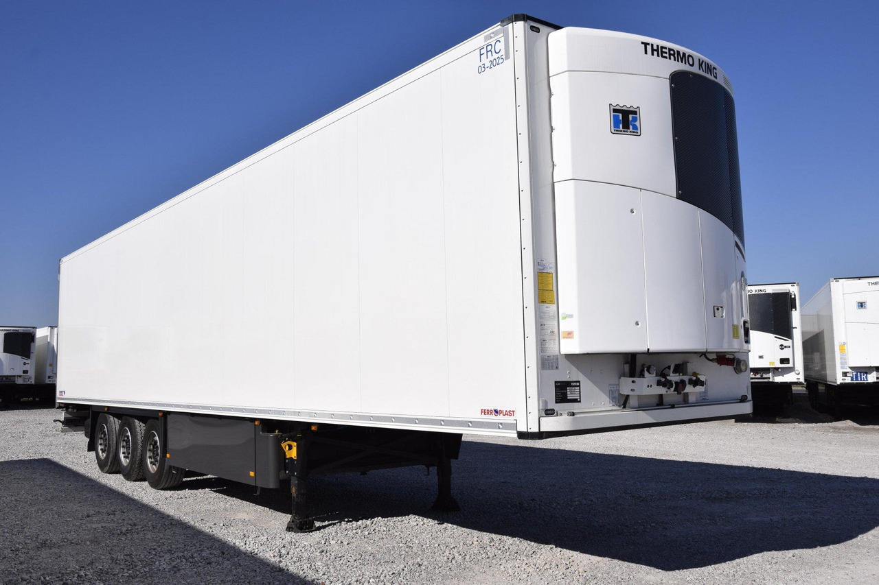 Schmitz Cargobull SKO FP 60 ThermoKing SLXi 300 - Полуприцеп-рефрижератор: фото 3 Schmitz Cargobull SKO FP 60 ThermoKing SLXi 300 - Полуприцеп-рефрижератор: фото 3
