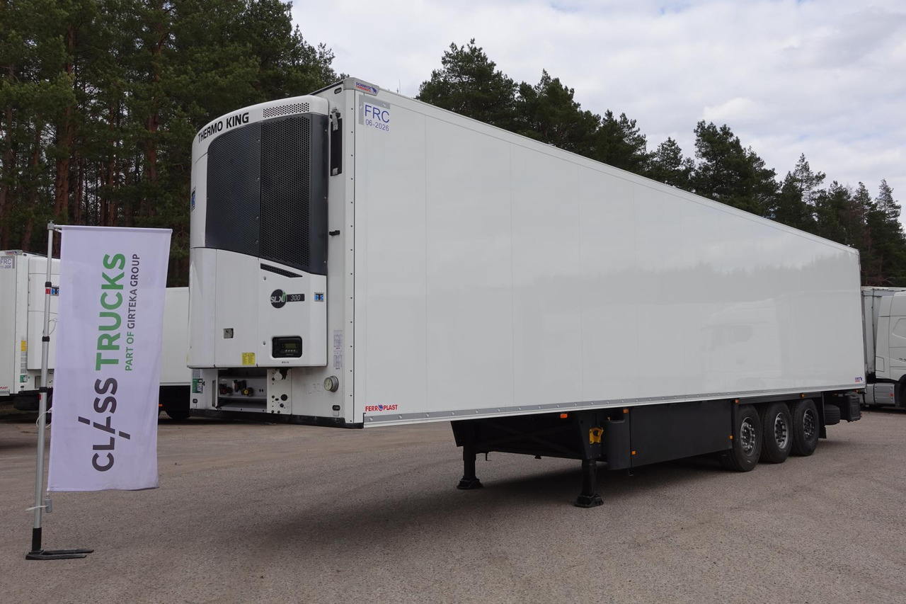 Schmitz Cargobull SKO FP 60 ThermoKing SLXi 300 - Полуприцеп-рефрижератор: фото 1 Schmitz Cargobull SKO FP 60 ThermoKing SLXi 300 - Полуприцеп-рефрижератор: фото 1