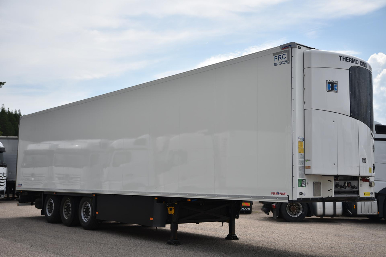 Schmitz Cargobull SKO FP 60 ThermoKing SLXi 300 - Полуприцеп-рефрижератор: фото 3 Schmitz Cargobull SKO FP 60 ThermoKing SLXi 300 - Полуприцеп-рефрижератор: фото 3