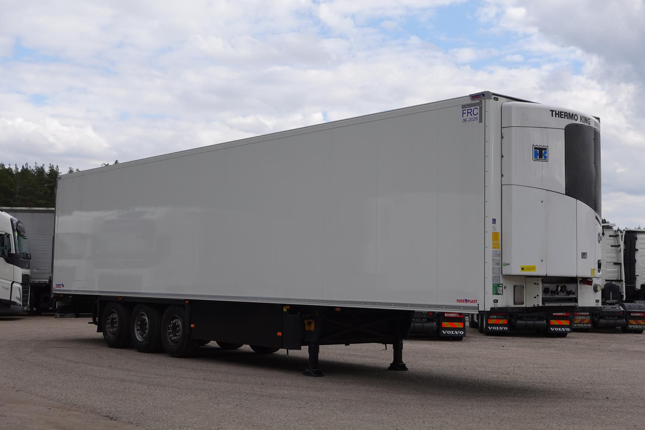 Schmitz Cargobull SKO FP 60 ThermoKing SLXi 300 - Полуприцеп-рефрижератор: фото 3 Schmitz Cargobull SKO FP 60 ThermoKing SLXi 300 - Полуприцеп-рефрижератор: фото 3