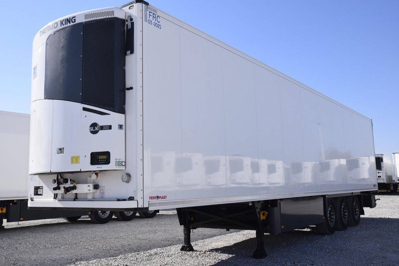 Schmitz Cargobull SKO FP 60 ThermoKing SLXi 300 - Полуприцеп-рефрижератор: фото 1 Schmitz Cargobull SKO FP 60 ThermoKing SLXi 300 - Полуприцеп-рефрижератор: фото 1