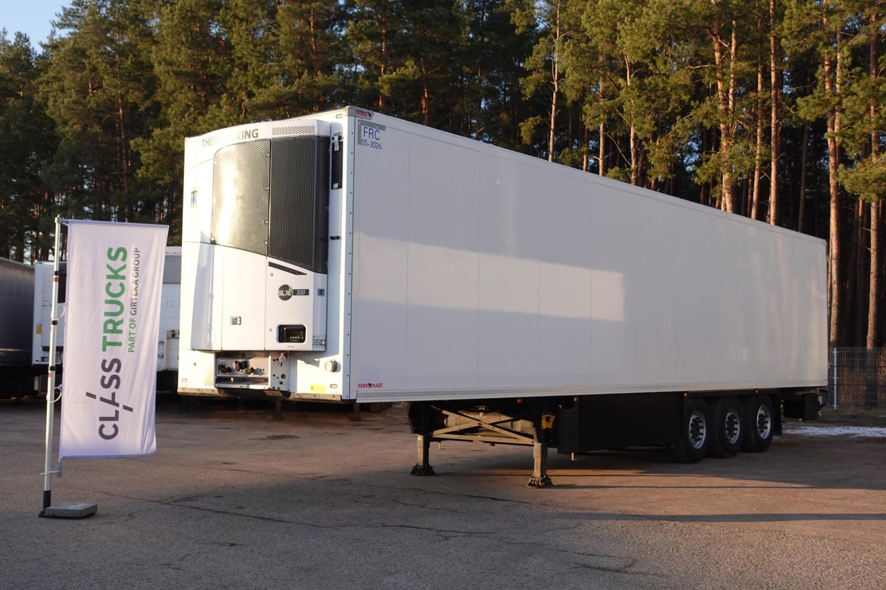 Schmitz Cargobull SKO FP 60 ThermoKing SLXi 300 - Полуприцеп-рефрижератор: фото 1 Schmitz Cargobull SKO FP 60 ThermoKing SLXi 300 - Полуприцеп-рефрижератор: фото 1